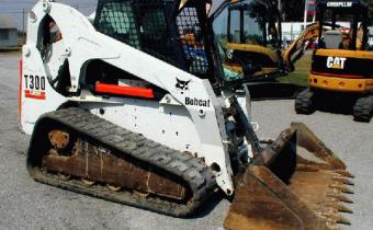 Bobcat T-300 Skid Steer