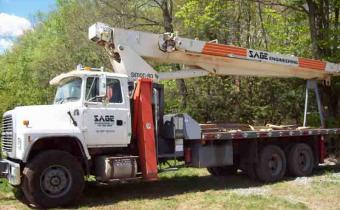 Crane Truck