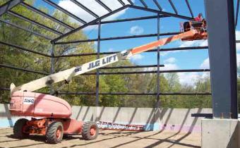 JLG 600s Boom Lift