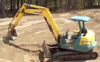 Yanmar B-50 Excavator